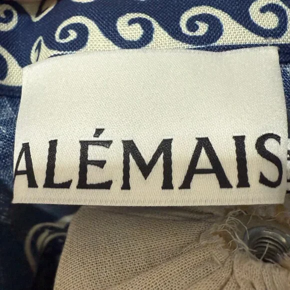 ALEMAIS Oceane Mini Shirtdress - Picture 10 of 11